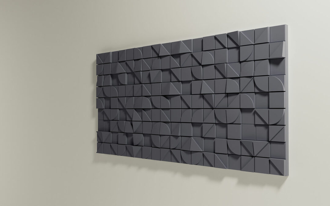 Abstract geometric Wall Sculptures