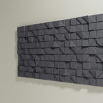 Abstract geometric Wall Sculptures