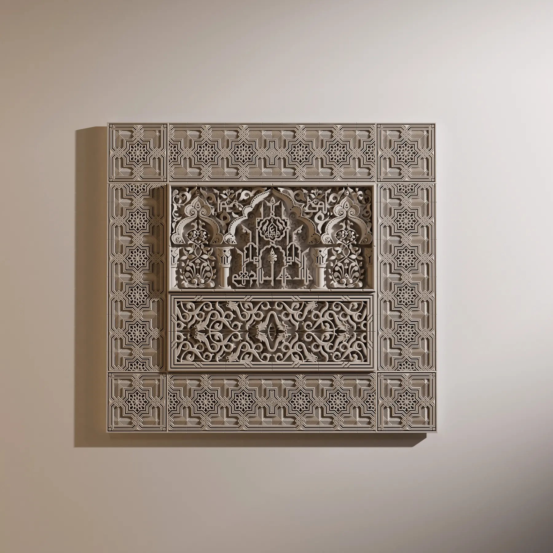 Alhambra art reproduction