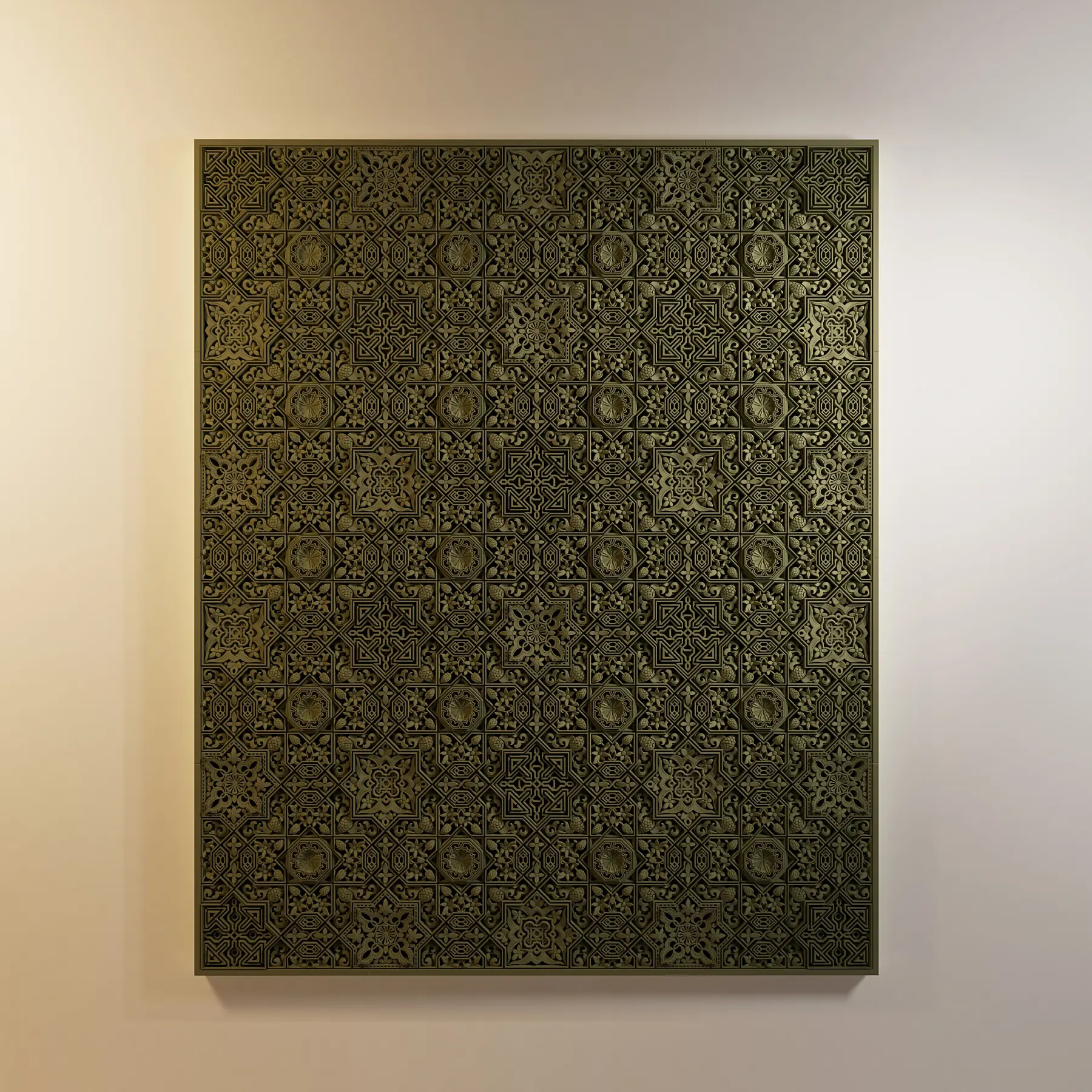 5A6-WALL SCULPTURE ANDALUCIA