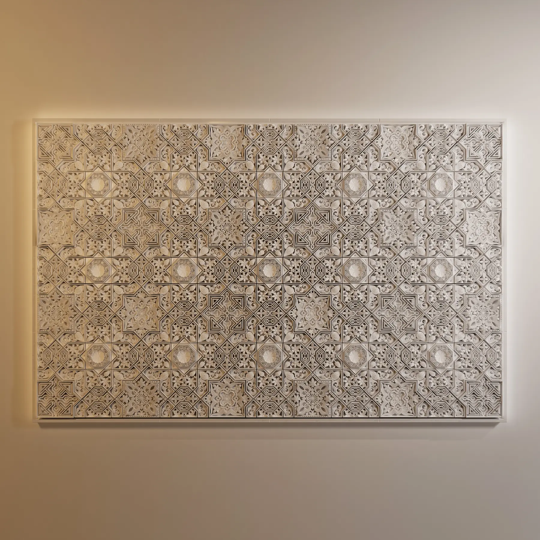 Andalous art - sculpture 6A4