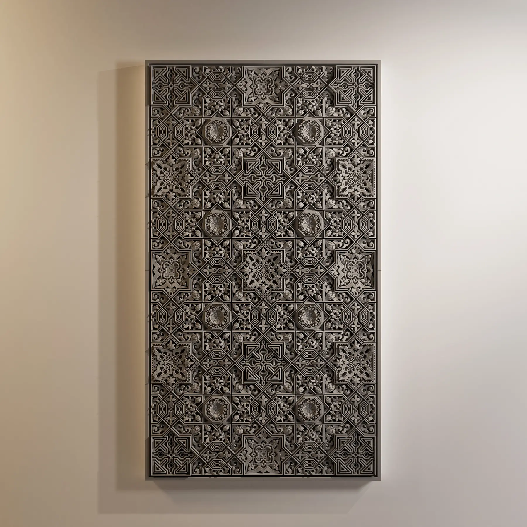 Large wall art for staircase