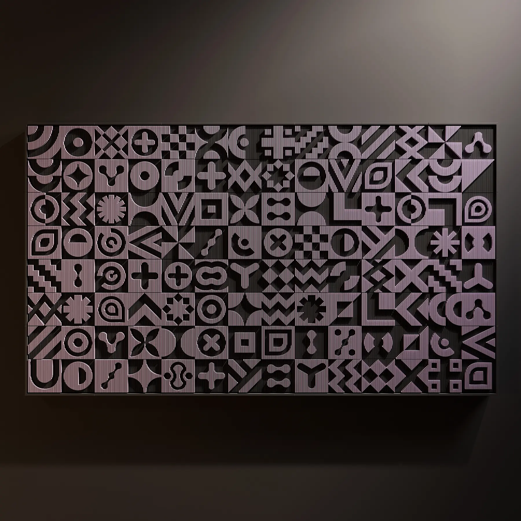 Modern 3D Wall Decor