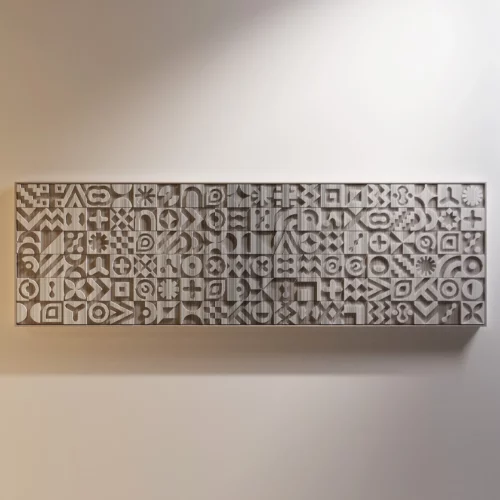 Horizontal Long Wall art 20W6H