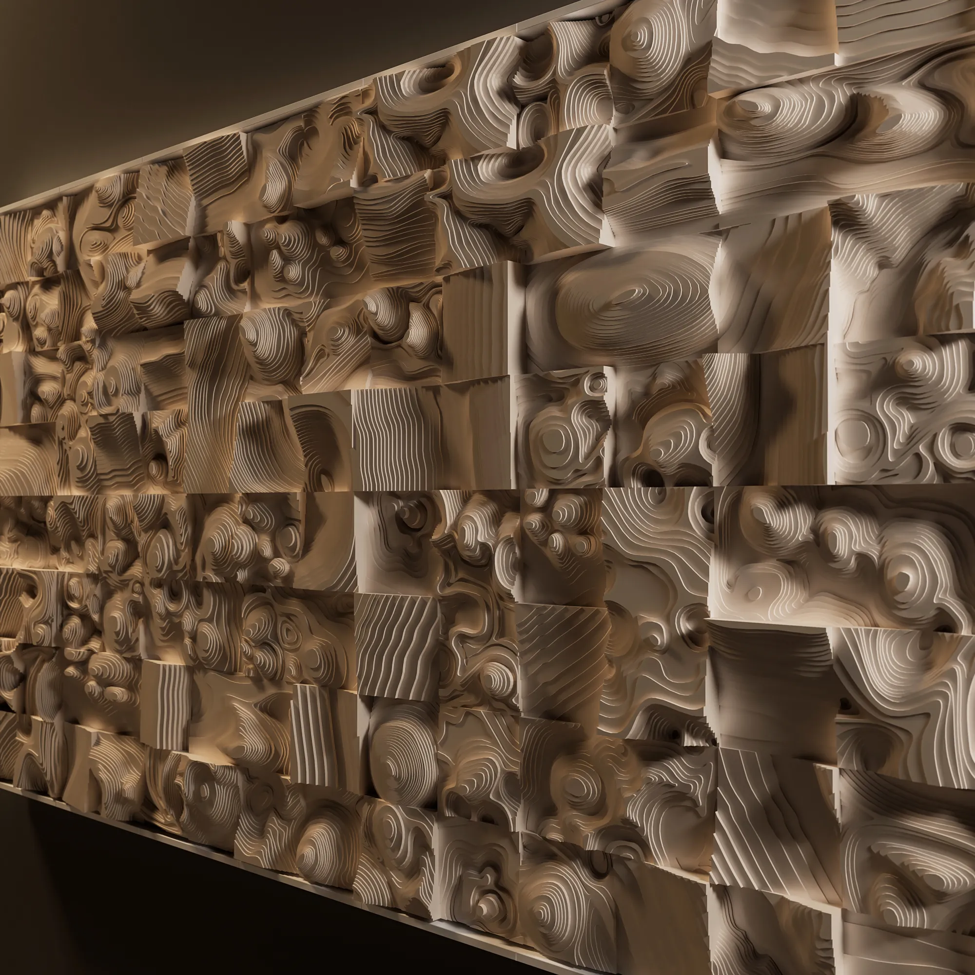 art with dramatic lighting - Illumination