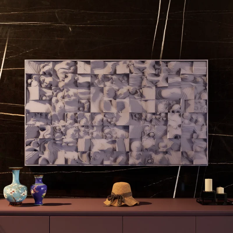 Custom art for home decor-Terra