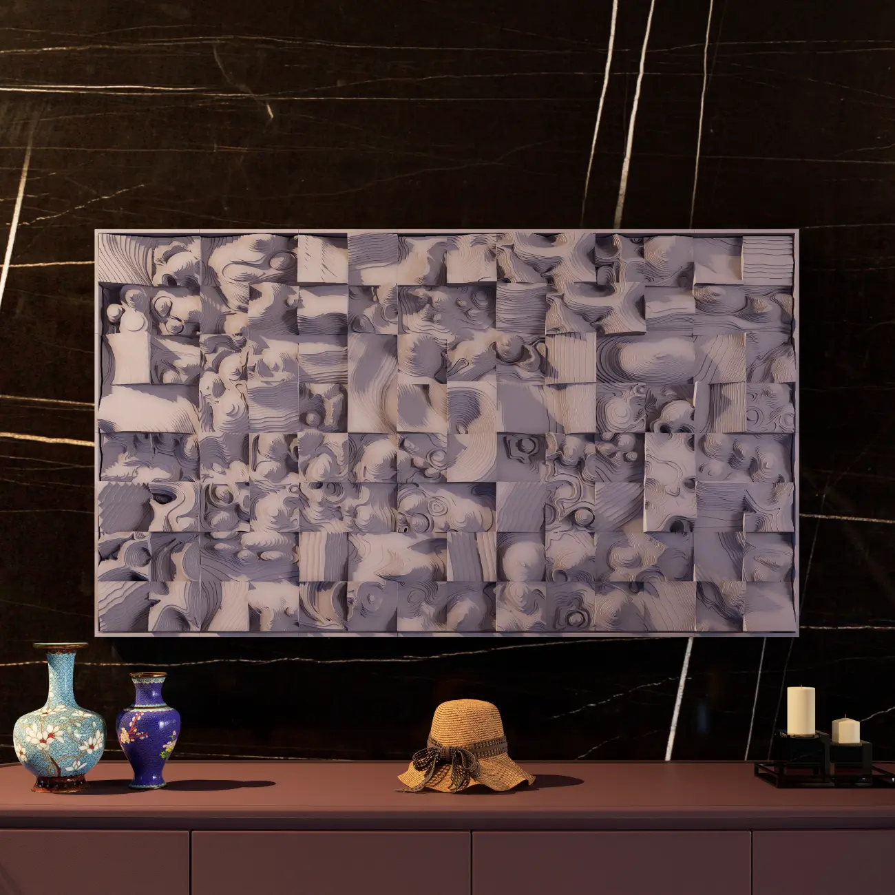 Custom art for home decor-Terra